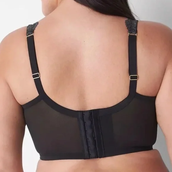 Cacique Balconette in Black/Gold NWT - Picture 3 of 10